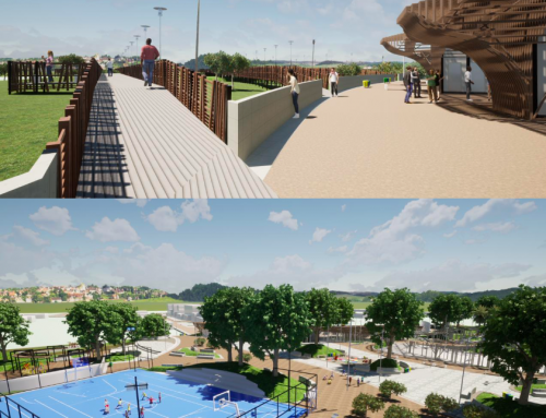 Parque Pedro de Valdivia, El Monte